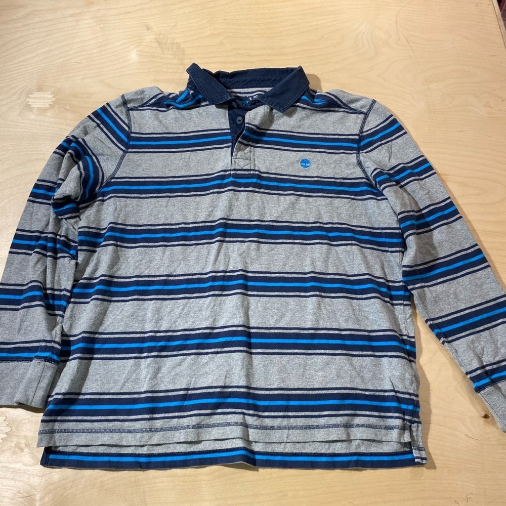 Timberland Long  Sleeve Polo Shirt XL (EZ)